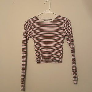 Brandy Melville Striped long sleeve